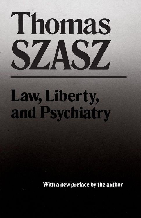Produktbild: Law, Liberty and Psychiatry