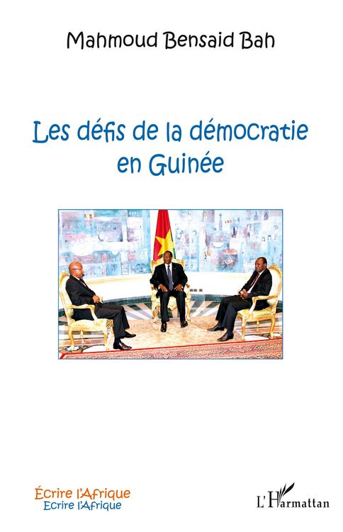 Produktbild: Les d&eacute;fis de la d&eacute;mocratie en Guin&eacute;e