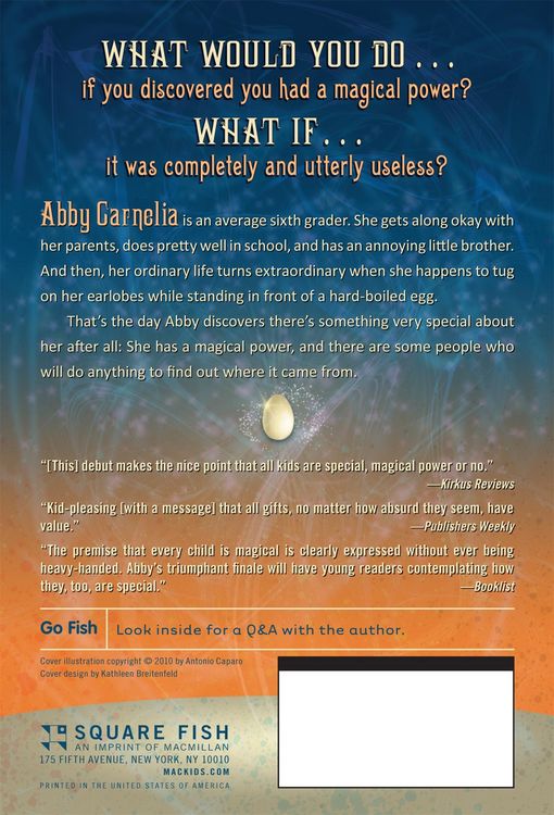 Produktbild: Abby Carnelia's One and Only Magical Power