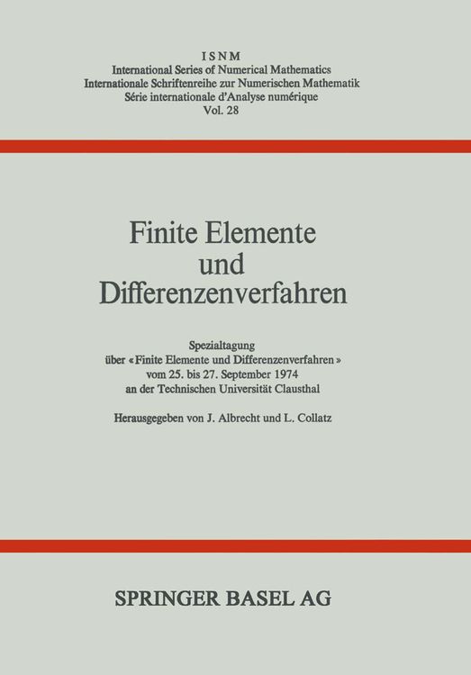 Produktbild: Finite Elemente und Differenzenverfahren