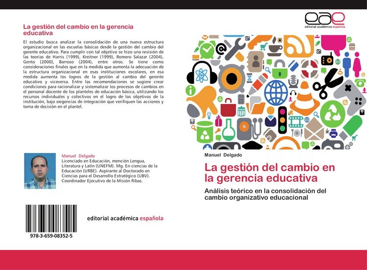 Produktbild: La gesti&oacute;n del cambio en la gerencia educativa
