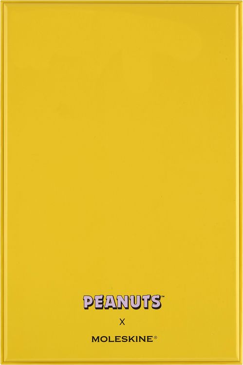 Produktbild: Moleskine Peanuts Patty Notizb. lim. A. Ag Geb Orange m. Box