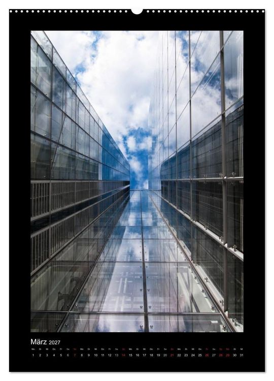 Produktbild: Moderne Architektur (hochwertiger Premium Wandkalender 2027 DIN A2 hoch), Kunstdruck in Hochglanz
