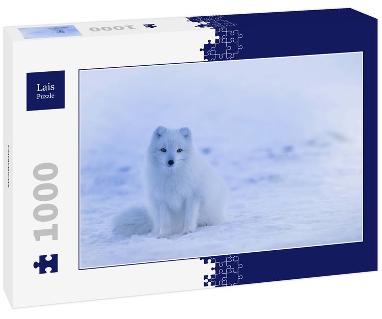 Produktbild: Lais Puzzle Polarfuchs 1000 Teile