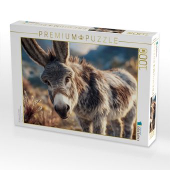 CALVENDO Puzzle „Pankies Lieben Schokolade“ – 1000 Teile Quer, Motiv Mit Schoko-Lieblingen, Hochwertige Premium-Qualität Aus Europa, Inkl. 64x48 Cm Legeformat