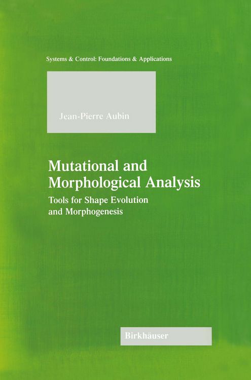 Produktbild: Mutational and Morphological Analysis