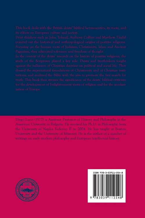 Produktbild: Scripture and Deism