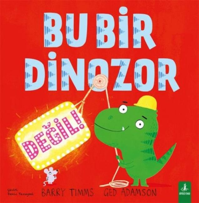 Produktbild: Bu Bir Dinozor Degil