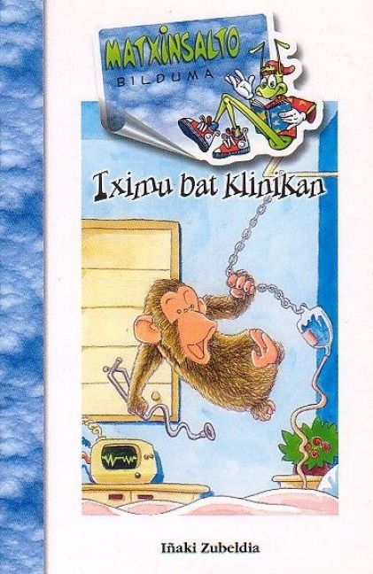 Produktbild: Tximu bat klinikan