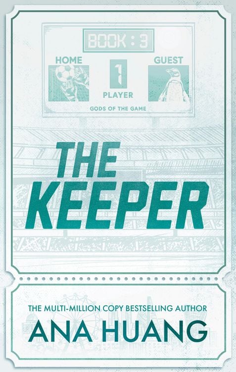 Produktbild: The Keeper (Gods of the Game book 3)