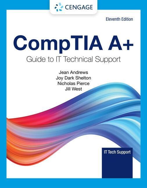 Produktbild: Comptia A+ Guide to Information Technology Technical Support, Loose-Leaf Version