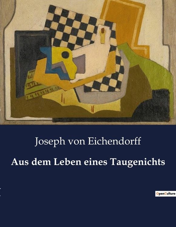 Produktbild: Aus dem Leben eines Taugenichts