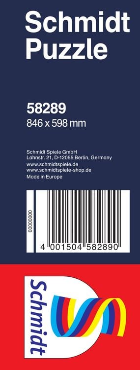 Produktbild: Die Welt, 1.500 Teile Puzzle