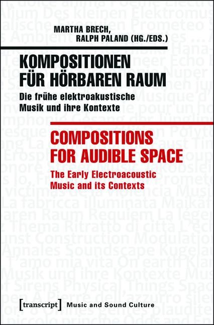 Produktbild: Kompositionen f&uuml;r h&ouml;rbaren Raum / Compositions for Audible Space
