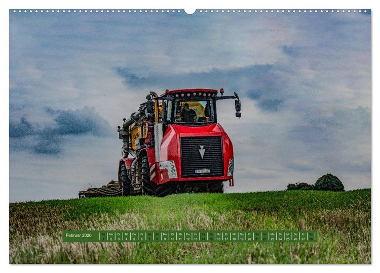 Produktbild: Landwirtschaft - Giganten im Feld (Wandkalender 2026 DIN A2 quer), CALVENDO Monatskalender