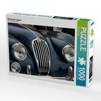 Produktbild: CALVENDO Puzzle K&uuml;hlergrill Jaguar 1000 Teile Lege-Gr&ouml;&szlig;e 64 x 48 cm Foto-Puzzle Bild von Karin Sigwarth