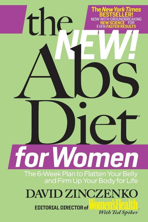 Produktbild: The New Abs Diet for Women