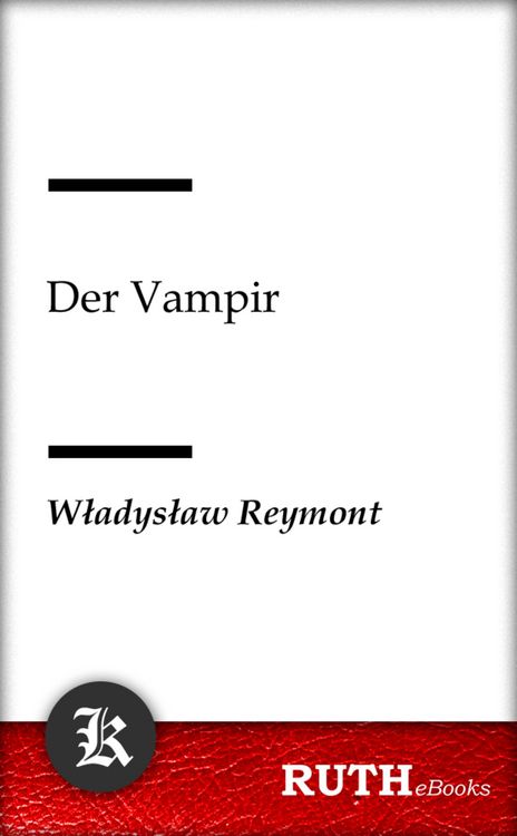 Produktbild: Der Vampir