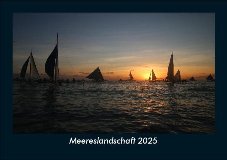 Produktbild: Meereslandschaft 2025 Fotokalender DIN A5