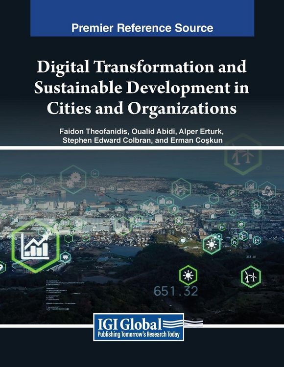 Produktbild: Digital Transformation and Sustainable Development in Cities and Organizations