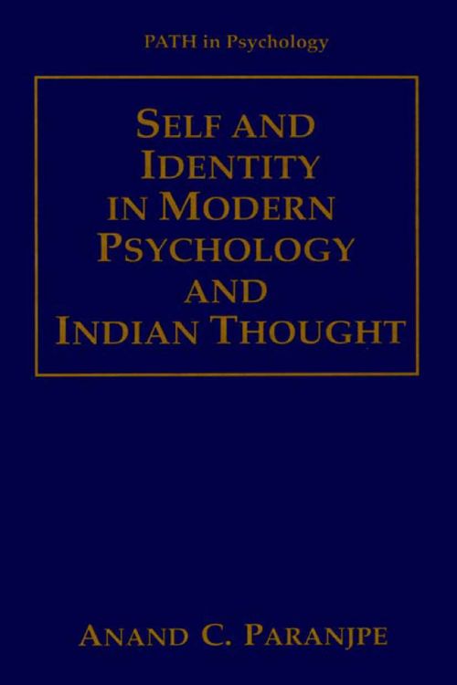 Produktbild: Self and Identity in Modern Psychology and Indian Thought