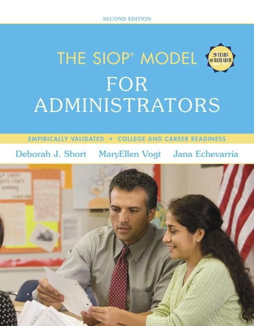 Produktbild: The Siop Model for Administrators