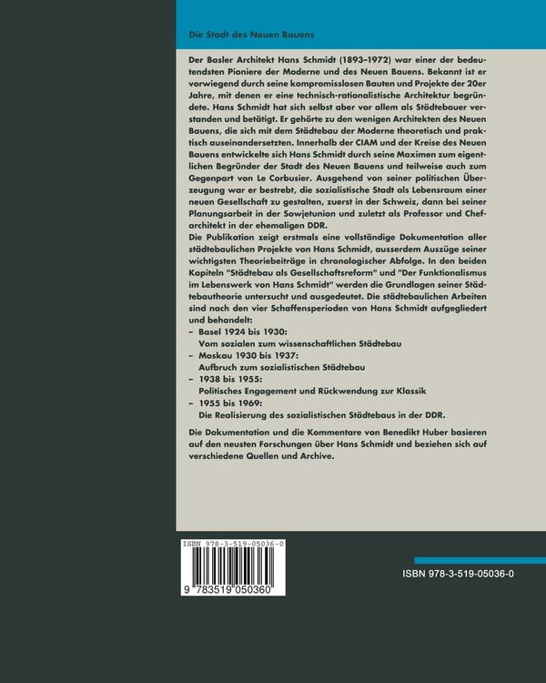 Produktbild: Die Stadt des Neuen Bauens