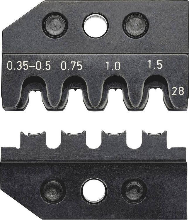 Produktbild: Knipex 97 49 28 Crimpeinsatz