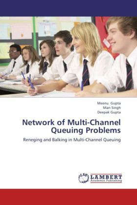 Produktbild: Gupta, M: Network of Multi-Channel Queuing Problems