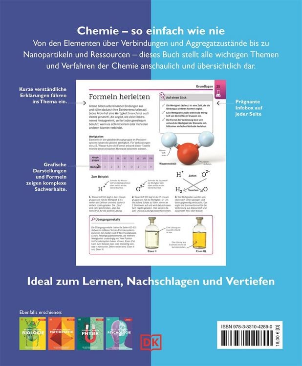 Produktbild: Visuelles Wissen. Chemie