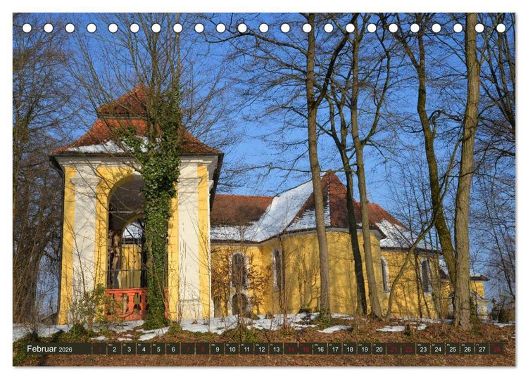 Produktbild: Markt Schnaittach (Tischkalender 2026 DIN A5 quer), CALVENDO Monatskalender
