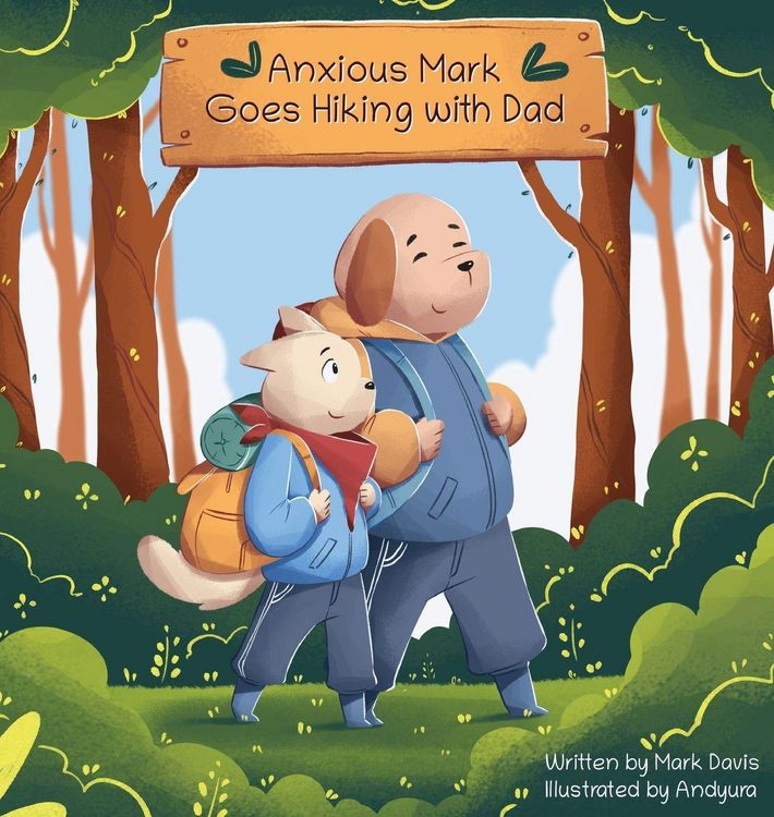 Produktbild: Anxious Mark Goes Hiking with Dad