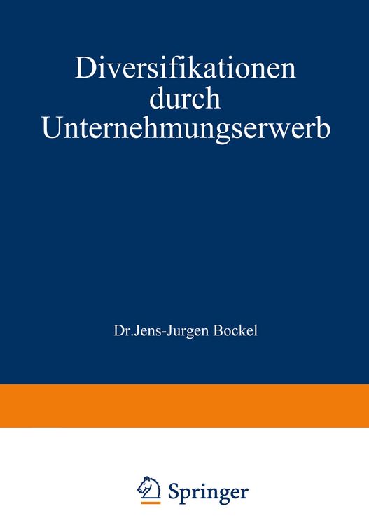 Produktbild: Diversifikationen durch Unternehmungserwerb