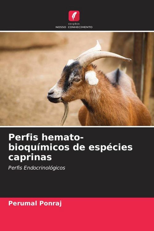 Produktbild: Perfis hemato-bioqu&iacute;micos de esp&eacute;cies caprinas