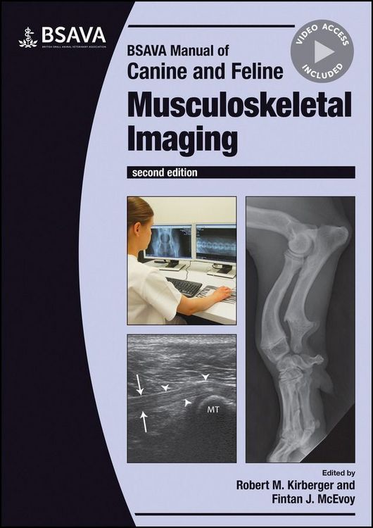 Produktbild: BSAVA Manual of Canine and Feline Musculoskeletal Imaging