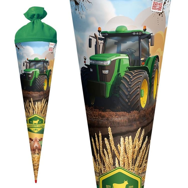 Produktbild: Motivschult&uuml;te 70 cm, Traktor Power