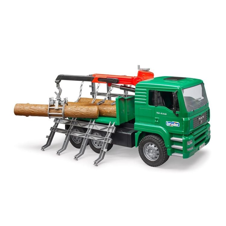 Bruder - MAN: Holztransport-Lkw