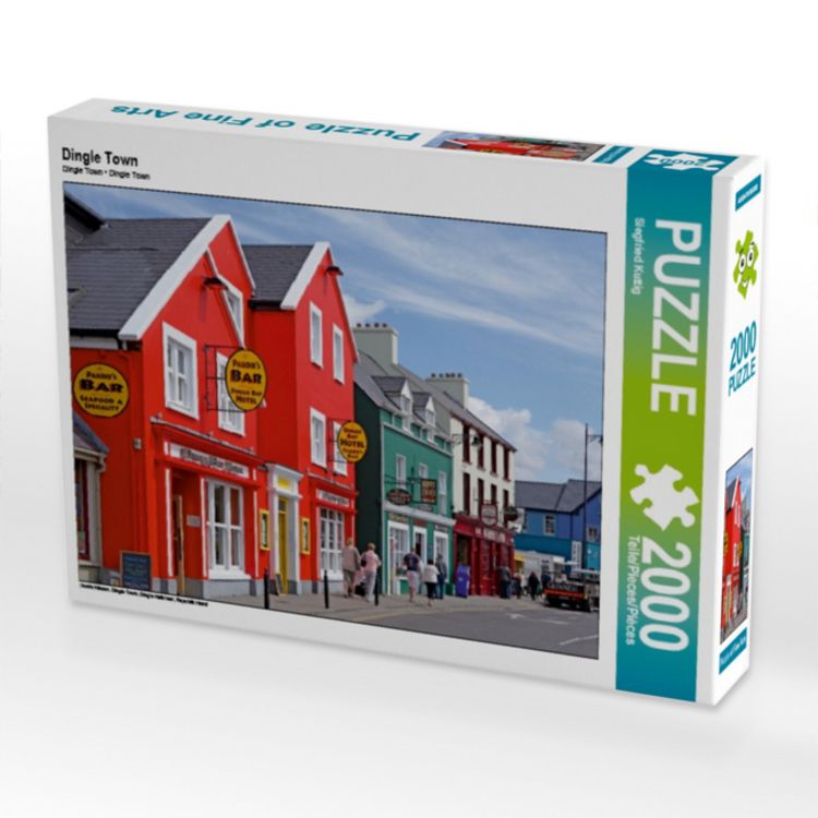 Produktbild: Dingle Town (Puzzle)