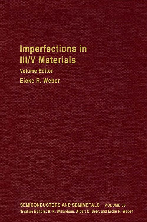 Produktbild: Semiconductors and Semimetals
