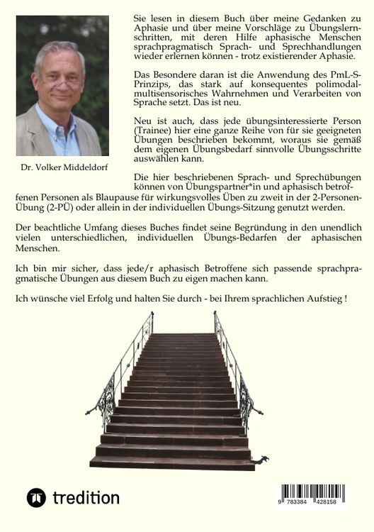 Produktbild: Schritte aus dem aphasischen Schweigen