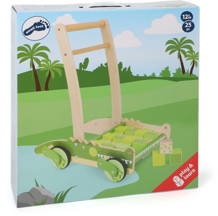 Produktbild: Lauflernwagen Krokodil