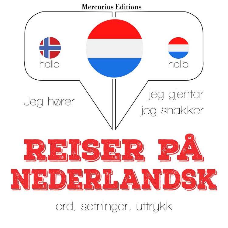 Produktbild: Reiser p&aring; nederlandsk