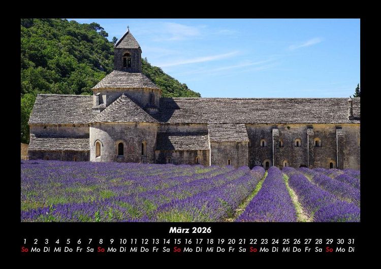 Produktbild: Blumenkalender 2026 Fotokalender DIN A3