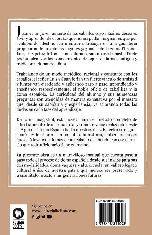 Produktbild: El aprendiz de doma espa&ntilde;ola