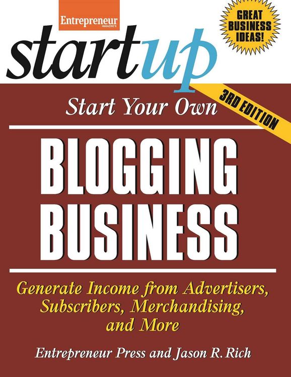 Produktbild: Start Your Own Blogging Business