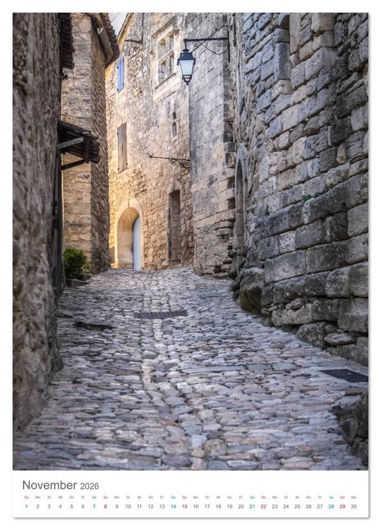 Produktbild: Provence im Licht (Wandkalender 2026 DIN A3 hoch), CALVENDO Monatskalender