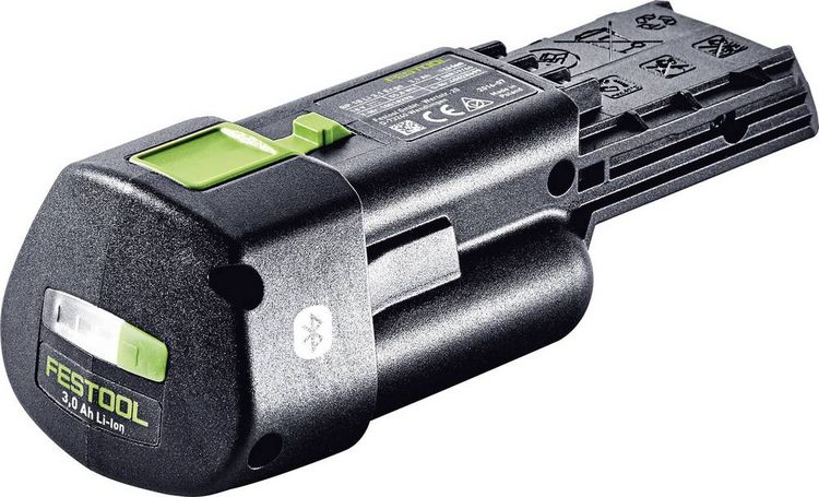 Produktbild: Festool 577704 BP 18 Li 3,0 Ergo I Werkzeug-Akku 18V 3.0Ah