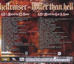 Produktbild: Various: Hellraiser Vs. Hotter Than Hell