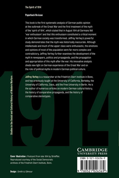 Produktbild: The Spirit of 1914