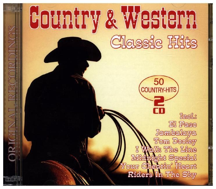 Produktbild: Country & Western Classic Hits